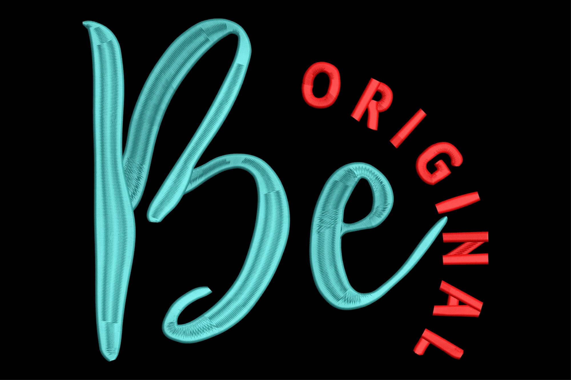 Be Original