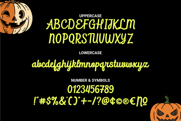 Beastly Halloween Font - Preview 1