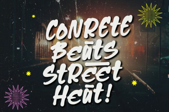 Black Street Font - Preview 1