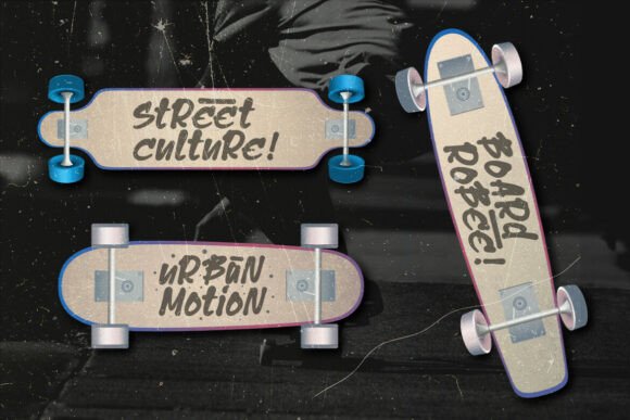 Black Street Font - Preview 2