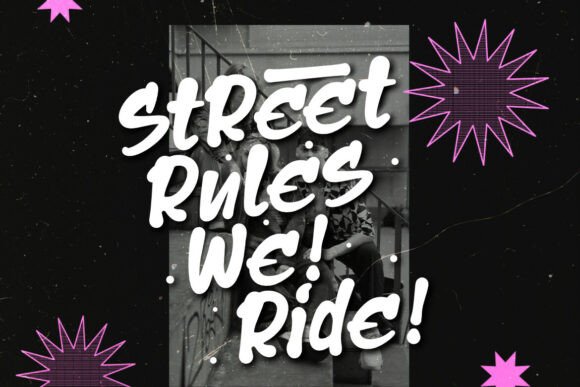 Black Street Font - Preview 4