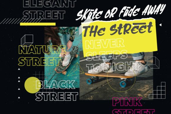 Black Street Font - Preview 6