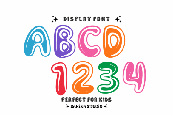 Bounce Bangke Font - Preview 2