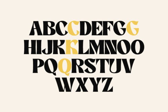 Buson Font - Preview 6