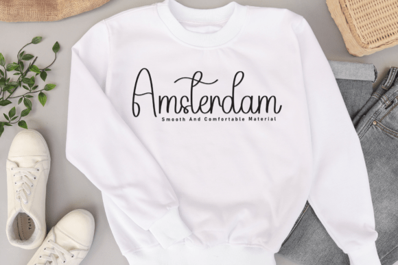 Calligraphy Font - Preview 3
