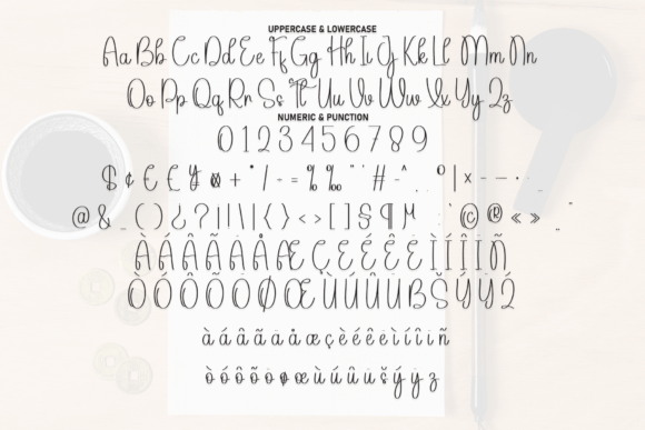Calligraphy Font - Preview 6