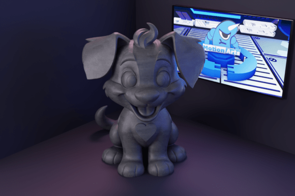 Kawaii Cow 3D Model STL – Cute Beginner-Friendly 3D Printing Figure - Image 6
