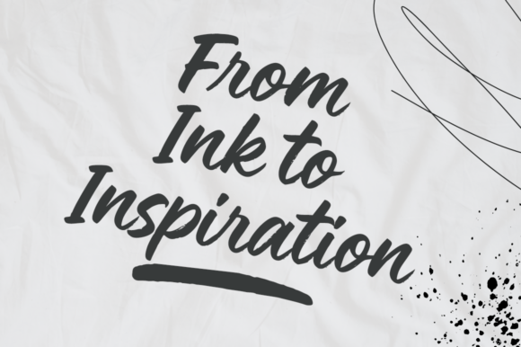 Carmila Brush Font - Preview 1