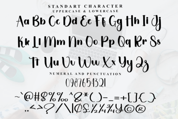 Cherry Font - Preview 4
