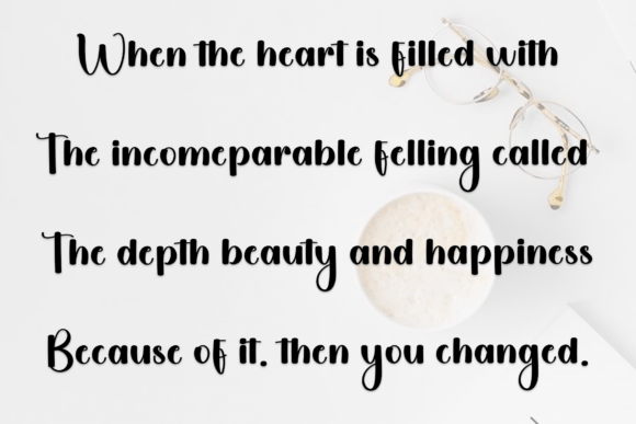 Cherry Font - Preview 6