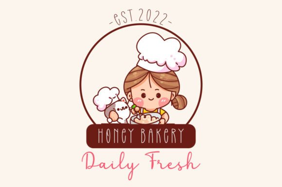 Chocolate Cupcake Duo Font PNG with transparent background - Preview 3