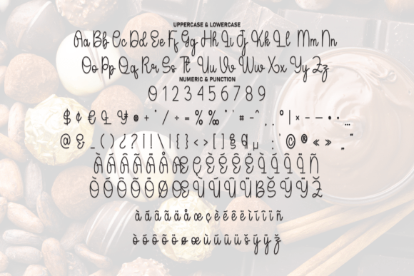 Chocolate Font - Preview 6
