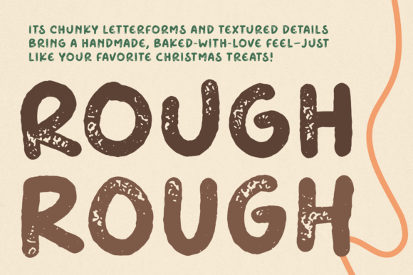 Christmas Cookies Font - Preview 1