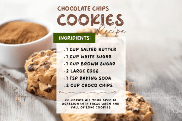 Christmas Cookies Font - Preview 2