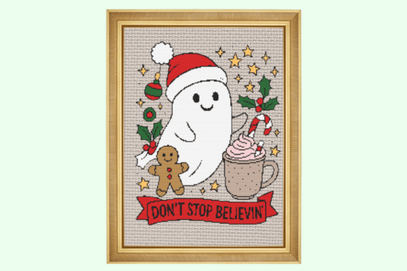 Christmas Ghost Hot Cocoa