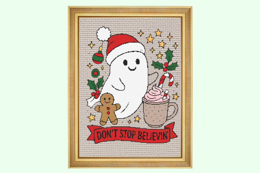 Christmas Ghost Hot Cocoa