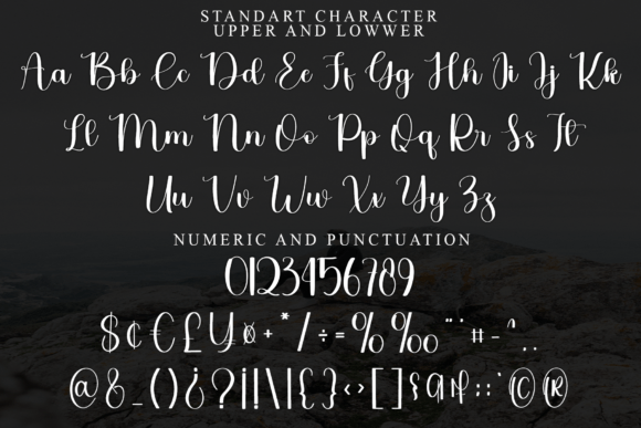 Christmas Peace Font PNG with transparent background - Preview 6