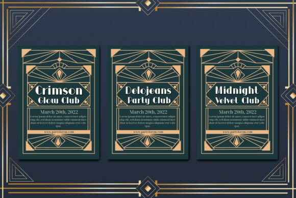 Coler Art Deco Font - Preview 3