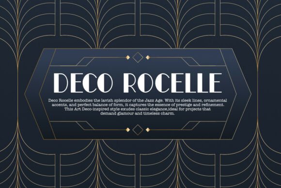 Coler Art Deco Font - Preview 5