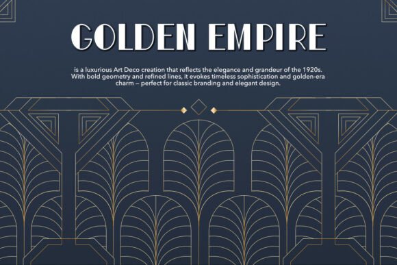 Coler Art Deco Font - Preview 6