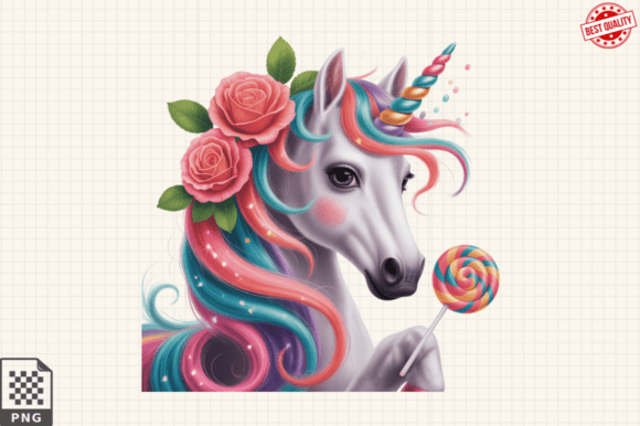 Colorful Unicorn Latin Club PNG Clipart Grafica Illustrazioni Stampabili Di Graphics Expert