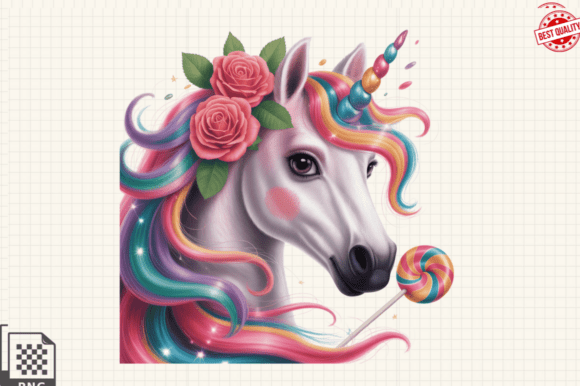 Colorful Unicorn Latin Club PNG Clipart Grafica Illustrazioni Stampabili Di Graphics Expert