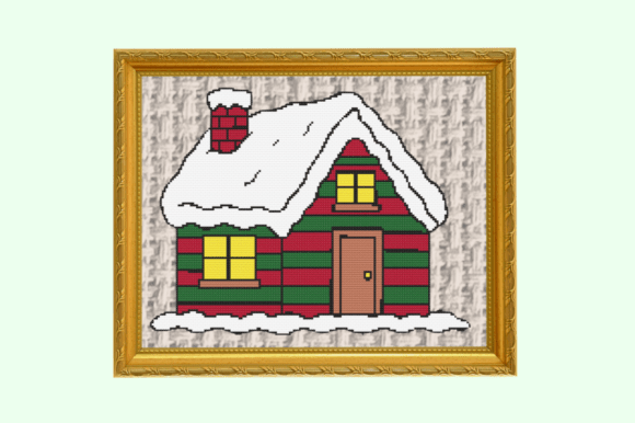 Cozy Christmas Cabin