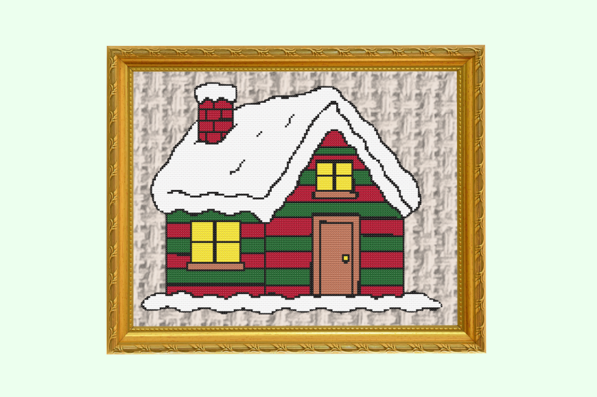 Cozy Christmas Cabin
