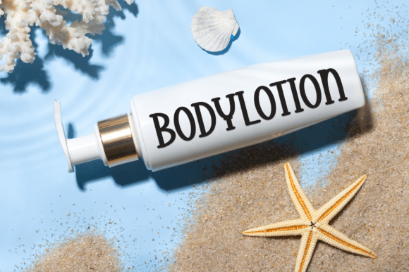Daisy Beach Font - Preview 3