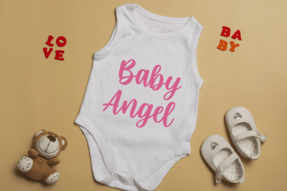 Darkpink Font - Preview 3