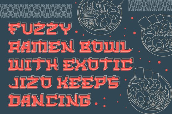 Delosue Font PNG with transparent background - Preview 3