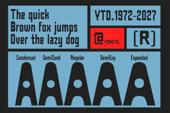 Dobla Sans Font PNG with transparent background - Preview 3