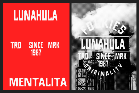 Dobla Sans Font PNG with transparent background - Preview 5