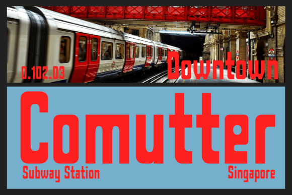 Dobla Sans Font PNG with transparent background - Preview 6