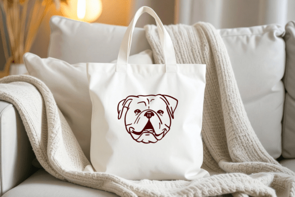Dog Portrait Font - Preview 5