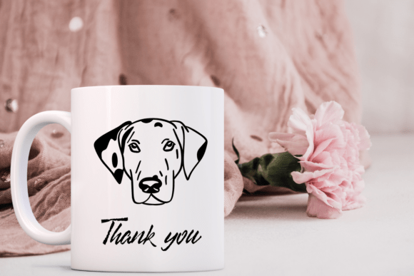 Dog Portrait Font - Preview 6