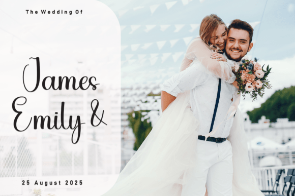 Elegant Font - Preview 1