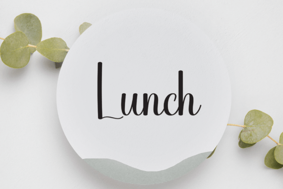 Elegant Font - Preview 3