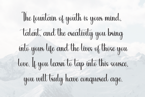 Elegant Font - Preview 5