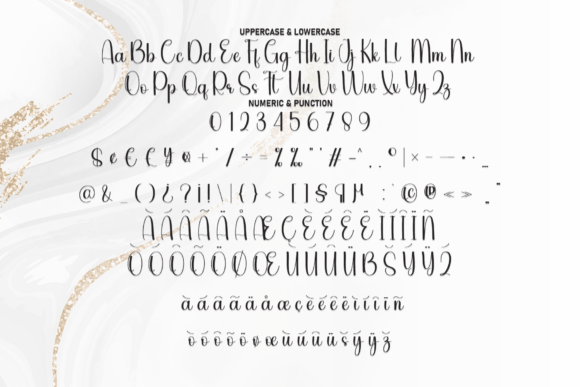 Elegant Font - Preview 6