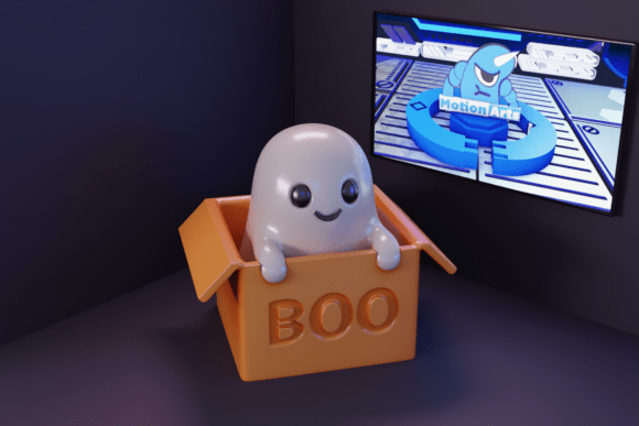 Halloween Goose STL Set | 3D Printable Pumpkin Decor - Image 8