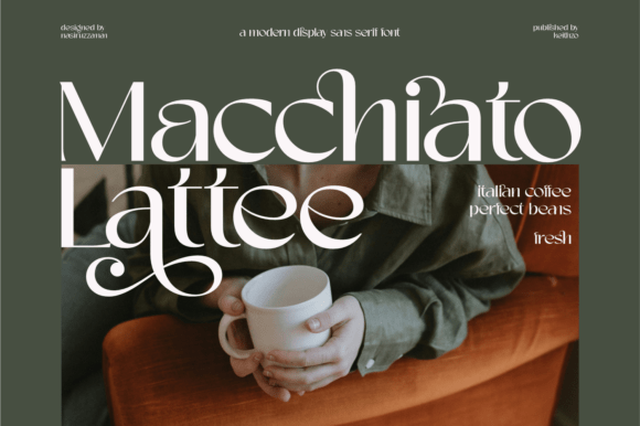 Garnetta Font - Preview 1