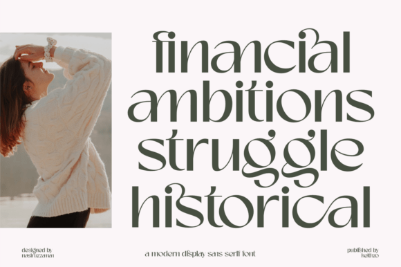 Garnetta Font - Preview 2