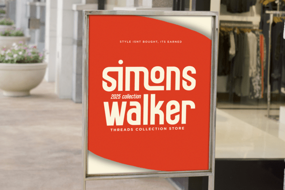 Gramola Font PNG with transparent background - Preview 4