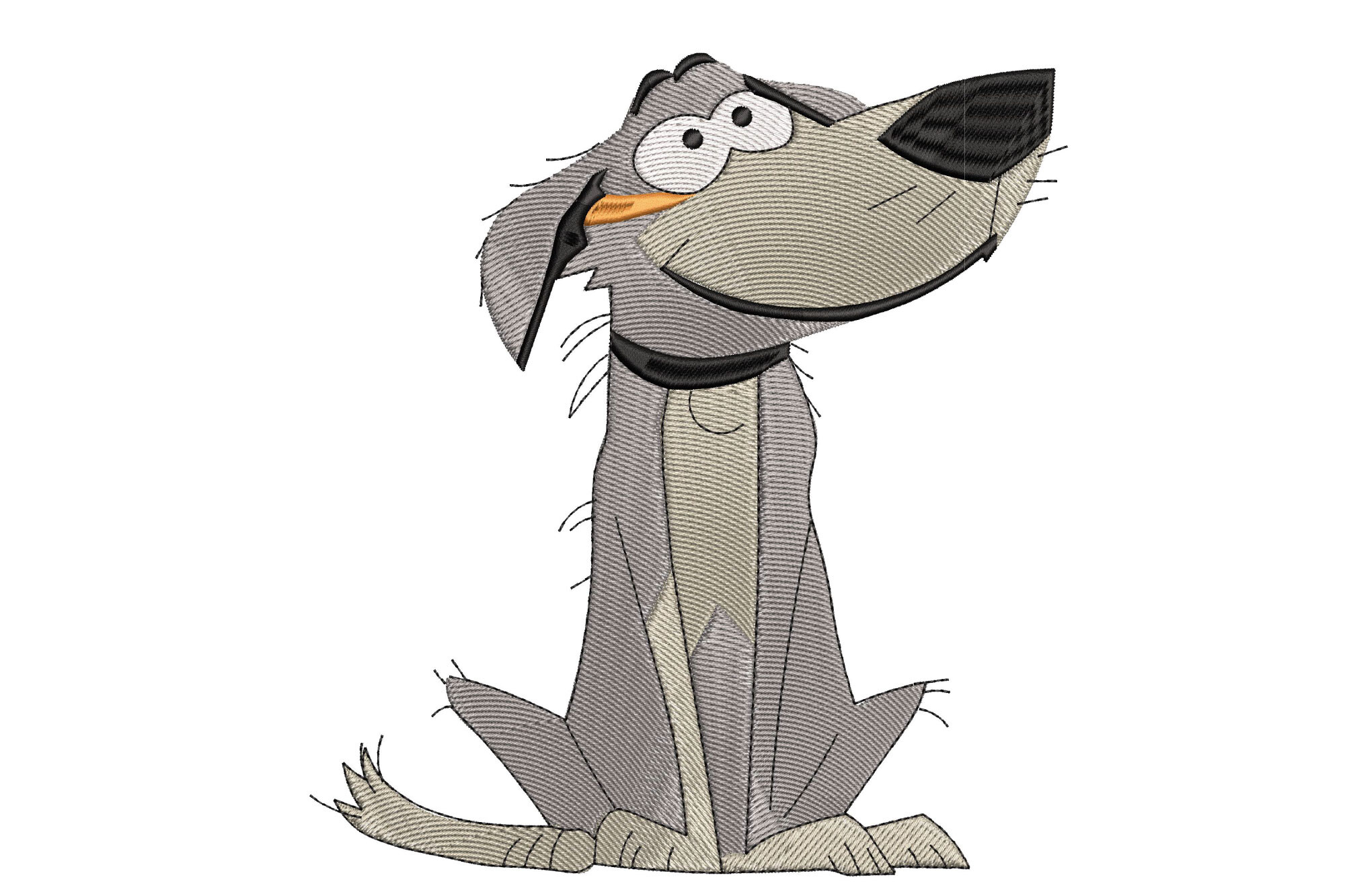 Gray Dog