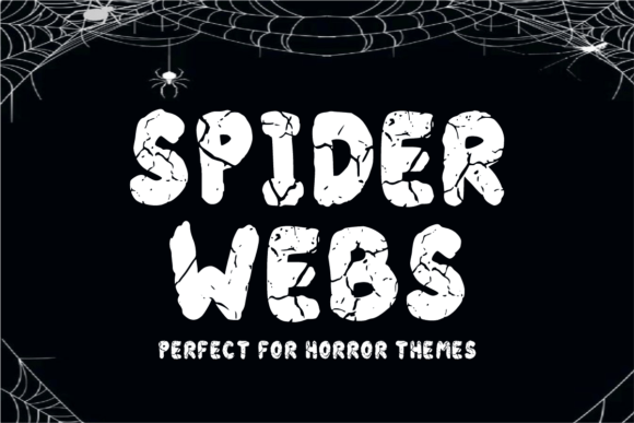 Halloween Crack Font - Preview 1