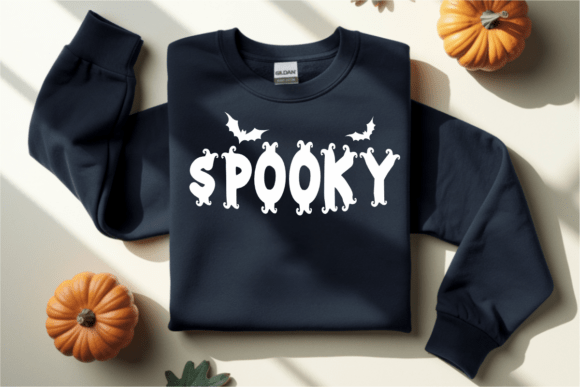 Halloween Magic Font PNG with transparent background - Preview 1