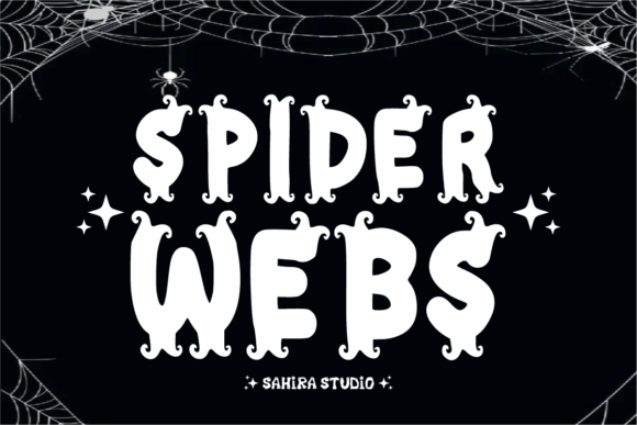 Halloween Magic Font PNG with transparent background - Preview 2