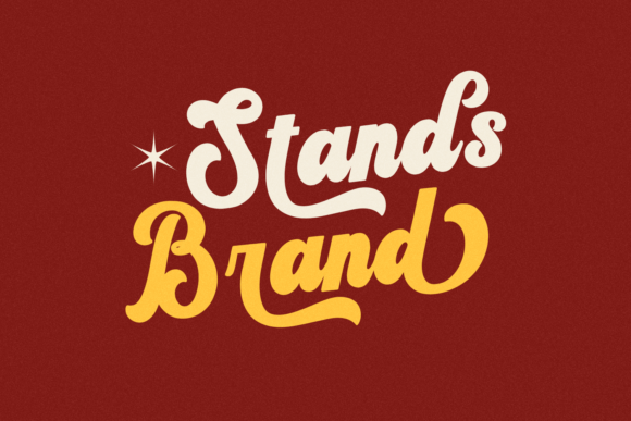 Hamilton Font - Preview 1