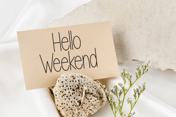Happy Sunday Font - Preview 2